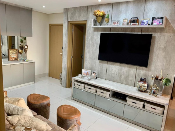Imagem Apartamento com 3 Quartos à Venda, 110 m² em Setor Marista - Goiânia
