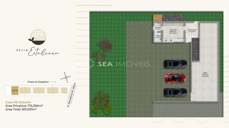 Imagem Casa com 4 Quartos à Venda, 344 m² em Centro - Balneário Camboriú