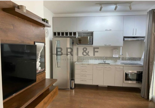 Imagem Apartamento com 1 Quarto para Alugar, 38 m² em Brooklin - São Paulo Imagem Apartamento com 1 Quarto para Alugar, 38 m² em Brooklin - São Paulo