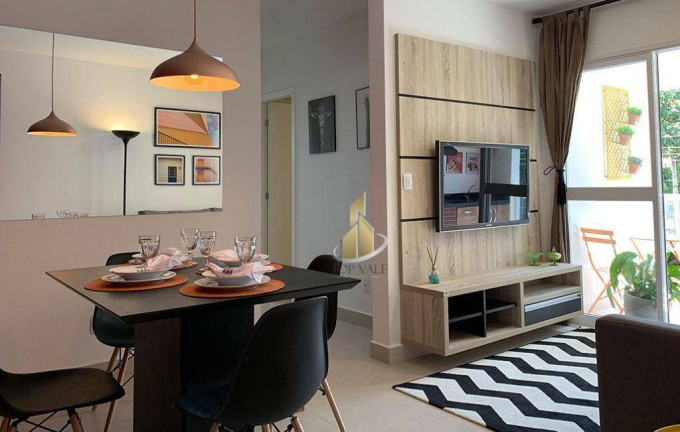 Imagem Apartamento com 2 Quartos à Venda, 67 m² em Jardim Oriente - São José Dos Campos