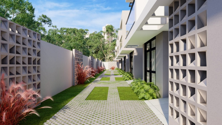 Imagem Casa de Condomínio com 3 Quartos à Venda, 134 m² em Hauer - Curitiba