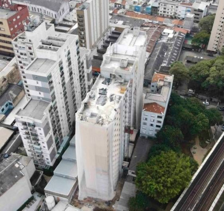 Imagem Apartamento com 2 Quartos à Venda, 32 m² em Brás - São Paulo
