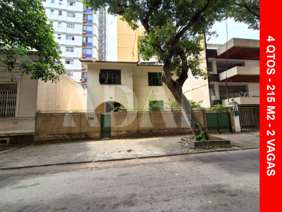 Casa com 4 Quartos à Venda, 215 m² em Laranjeiras - Rio De Janeiro