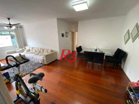Apartamento com 2 Quartos à Venda, 105 m² em Marapé - Santos