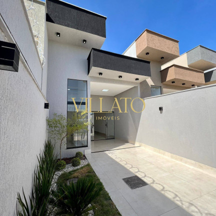 Imagem Casa com 3 Quartos à Venda, 115 m² em Residencial Santa Fé I - Goiânia Imagem Casa com 3 Quartos à Venda, 115 m² em Residencial Santa Fé I - Goiânia