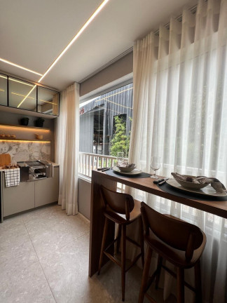 Apartamento com 2 Quartos à Venda, 51 m² em Santo Amaro - São Paulo