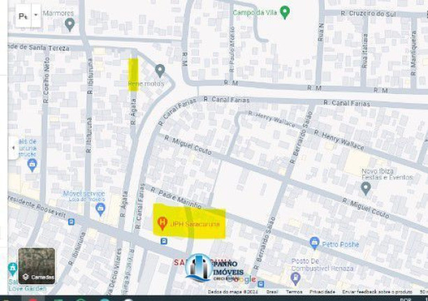 Terreno à Venda, 168 m² em Saracuruna - Duque De Caxias