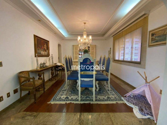 Imagem Apartamento com 4 Quartos à Venda, 220 m² em Santo Antônio - São Caetano Do Sul