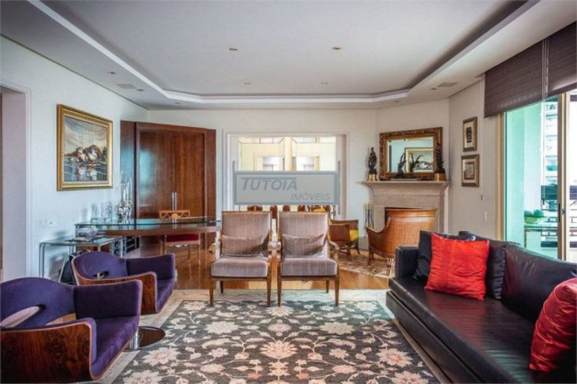 Apartamento com 4 Quartos à Venda, 388 m² em Vila Nova Conceição - São Paulo