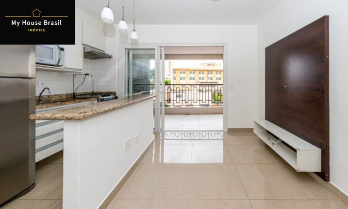 Imagem Apartamento com 1 Quarto à Venda, 35 m² em Vila Diva (zona Norte) - São Paulo