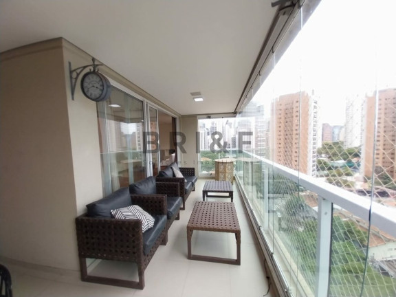 Imagem Apartamento com 4 Quartos à Venda, 198 m² em Brooklin - São Paulo Imagem Apartamento com 4 Quartos à Venda, 198 m² em Brooklin - São Paulo