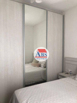 Imagem Apartamento com 1 Quarto à Venda, 40 m² em Jardim Casqueiro - Cubatão