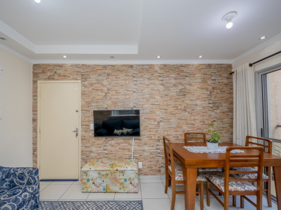 Imagem Apartamento com 2 Quartos à Venda, 48 m² em Vila Santa Clara - São Paulo