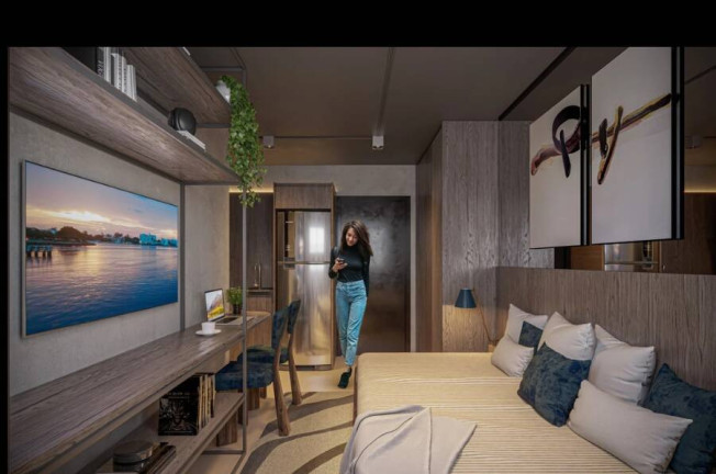 Imagem Apartamento com 1 Quarto à Venda, 55 m² em Vila Olímpia - São Paulo Imagem Apartamento com 1 Quarto à Venda, 55 m² em Vila Olímpia - São Paulo