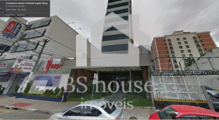 Imagem Sala Comercial à Venda, 55 m² em Centro - Santo André