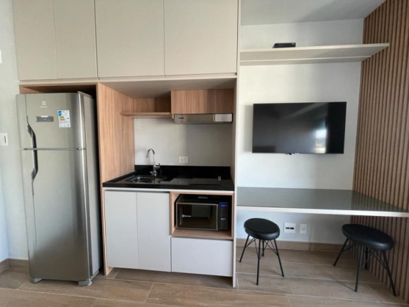 Imagem Studio com 1 Quarto à Venda, 25 m² em Moema - São Paulo Imagem Studio com 1 Quarto à Venda, 25 m² em Moema - São Paulo