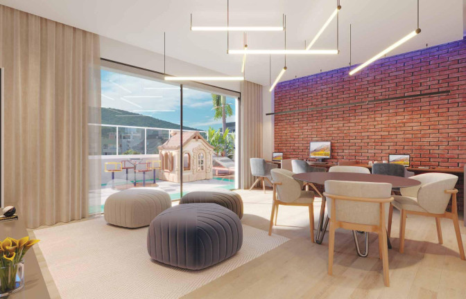 Imagem Apartamento com 3 Quartos à Venda, 101 m² em Bombas - Bombinhas Imagem Apartamento com 3 Quartos à Venda, 101 m² em Bombas - Bombinhas