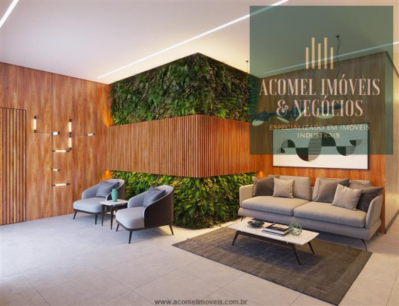 Imagem Apartamento com 2 Quartos à Venda, 67 m² em Balneário Maracanã - Praia Grande