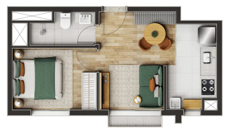Imagem Imóvel com 2 Quartos à Venda, 45 m² em Vila Romana - São Paulo Imagem Imóvel com 2 Quartos à Venda, 45 m² em Vila Romana - São Paulo