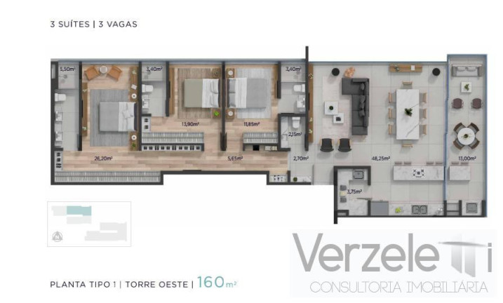 Imagem Apartamento com 3 Quartos à Venda, 126 m² em Praia Brava De Itajaí - Itajaí Imagem Apartamento com 3 Quartos à Venda, 126 m² em Praia Brava De Itajaí - Itajaí