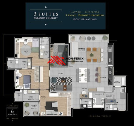 Imagem Apartamento com 3 Quartos à Venda, 150 m² em Centro - Guarulhos Imagem Apartamento com 3 Quartos à Venda, 150 m² em Centro - Guarulhos