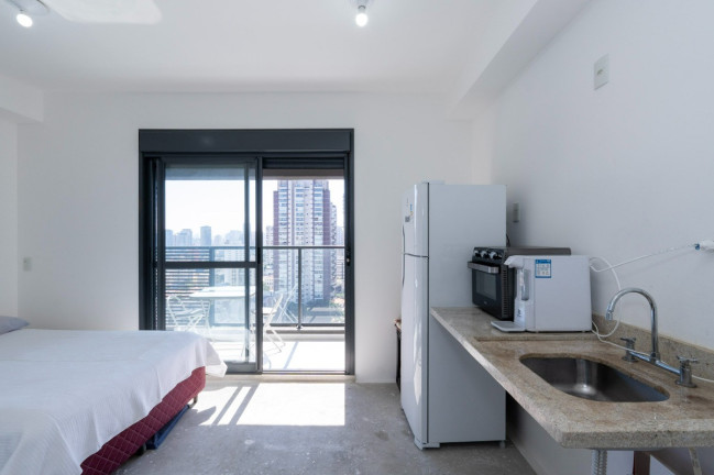 Imagem Studio com 1 Quarto à Venda, 30 m² em Jardim Das Acácias - São Paulo
