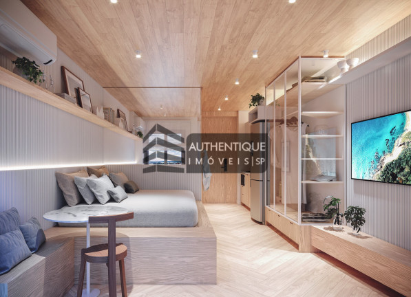 Imagem Apartamento com 1 Quarto à Venda, 29 m² em Moema - São Paulo Imagem Apartamento com 1 Quarto à Venda, 29 m² em Moema - São Paulo