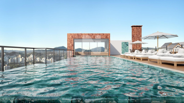 Imagem Apartamento com 2 Quartos à Venda, 77 m² em Dom Bosco - Itajai