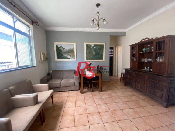 Imagem Apartamento com 2 Quartos à Venda, 98 m² em Gonzaga - Santos Imagem Apartamento com 2 Quartos à Venda, 98 m² em Gonzaga - Santos