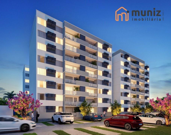 Apartamento com 2 Quartos à Venda, 53 m² em Janga - Paulista