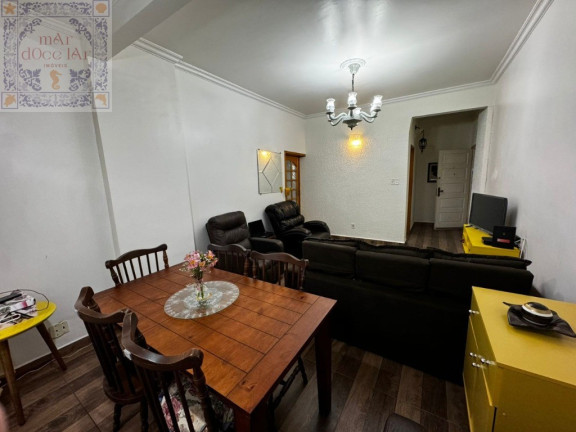 Imagem Apartamento com 2 Quartos à Venda, 90 m² em Gonzaga - Santos