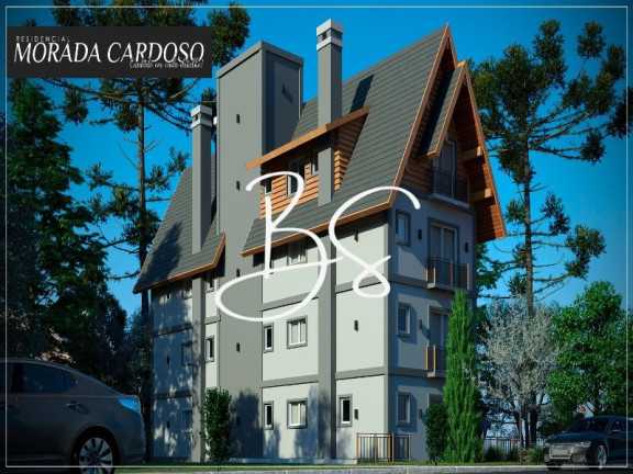 Imagem Apartamento com 1 Quarto à Venda, 55 m² em Dutra - Gramado Imagem Apartamento com 1 Quarto à Venda, 55 m² em Dutra - Gramado