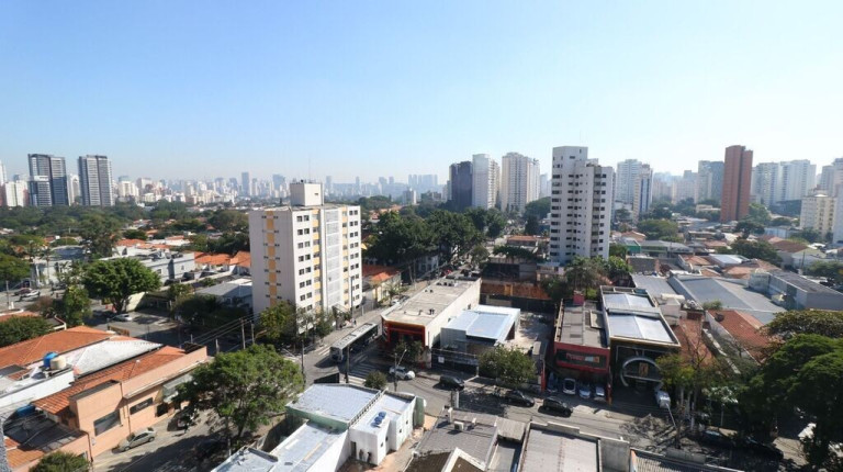 Imagem Apartamento com 1 Quarto à Venda, 25 m² em Moema - São Paulo
