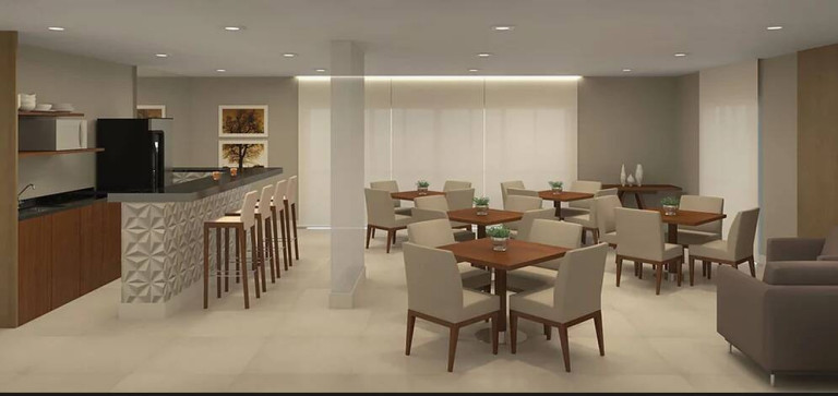 Imagem Apartamento com 2 Quartos à Venda, 89 m² em Aviação - Praia Grande