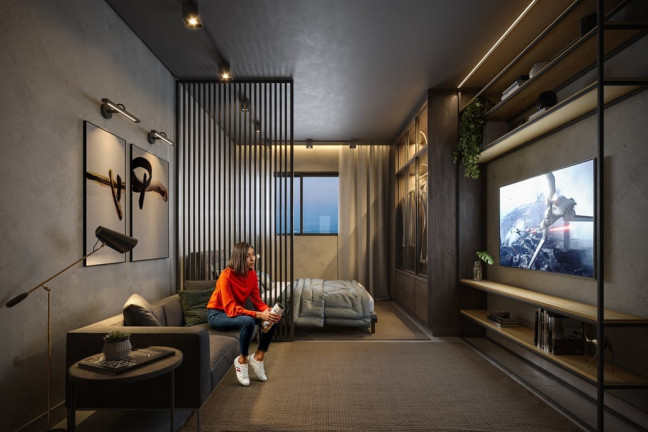 Imagem Imóvel com 1 Quarto à Venda, 45 m² em Liberdade - São Paulo Imagem Imóvel com 1 Quarto à Venda, 45 m² em Liberdade - São Paulo