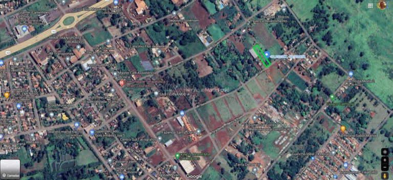 Imagem Terreno à Venda, 2.000 m² em Chácara Califórnia - Dourados