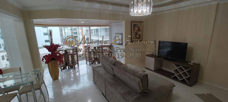 Imagem Apartamento com 3 Quartos para Alugar, 130 m² em Meia Praia - Itapema
