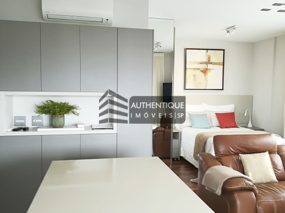 Imagem Apartamento com 1 Quarto à Venda, 49 m² em Vila Olímpia - São Paulo Imagem Apartamento com 1 Quarto à Venda, 49 m² em Vila Olímpia - São Paulo