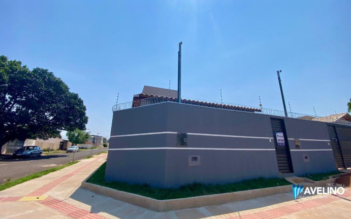Imagem Casa com 2 Quartos à Venda, 60 m² em Jardim Samambaia - Campo Grande