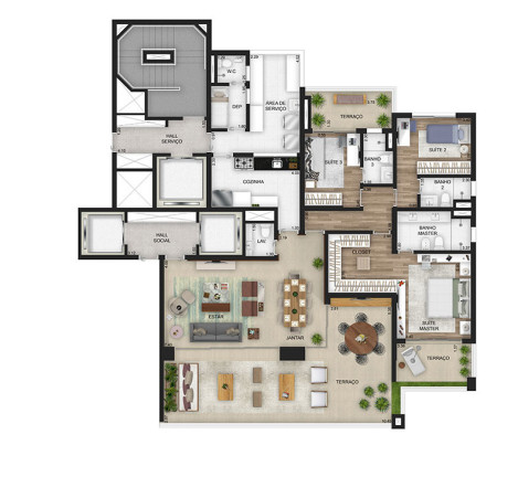 Imagem Apartamento com 4 Quartos à Venda, 312 m² em Jardim Paulista - São Paulo Imagem Apartamento com 4 Quartos à Venda, 312 m² em Jardim Paulista - São Paulo