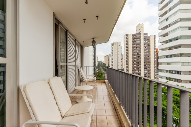 Imagem Apartamento com 3 Quartos à Venda, 165 m² em Moema - São Paulo