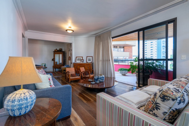 Imagem Apartamento com 4 Quartos à Venda, 238 m² em Real Parque - São Paulo
