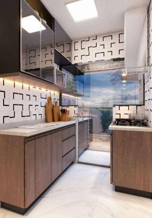 Imagem Apartamento com 2 Quartos à Venda, 58 m² em Tupi - Praia Grande