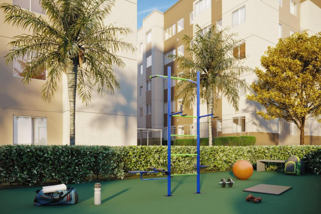 Imagem Apartamento com 2 Quartos à Venda,  em Campo Grande - Rio De Janeiro
