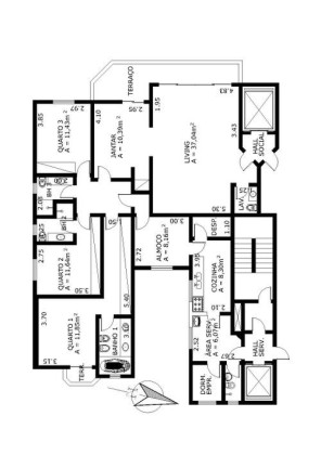 Imagem Apartamento com 6 Quartos à Venda, 176 m² em Morumbi - São Paulo