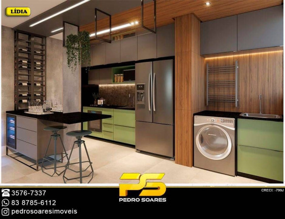 Imagem Apartamento com 3 Quartos à Venda, 87 m² em Manaíra - João Pessoa Imagem Apartamento com 3 Quartos à Venda, 87 m² em Manaíra - João Pessoa
