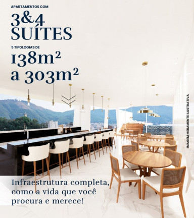 Imagem Apartamento com 3 Quartos à Venda, 138 m² em Centro - Poços De Caldas