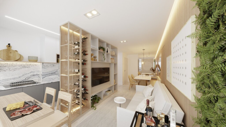 Imagem Apartamento com 2 Quartos à Venda, 52 m²