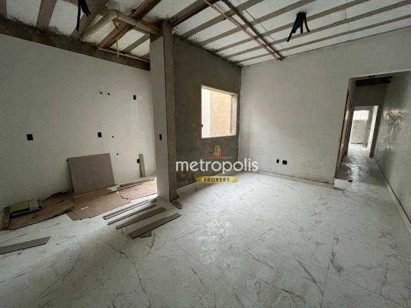 Apartamento com 3 Quartos à Venda, 85 m² em Vila Pires - Santo André