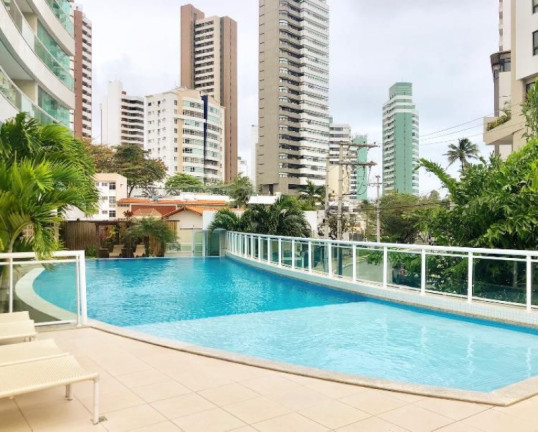 Imagem Imóvel com 1 Quarto à Venda, 49 m² em Barra - Salvador Imagem Imóvel com 1 Quarto à Venda, 49 m² em Barra - Salvador